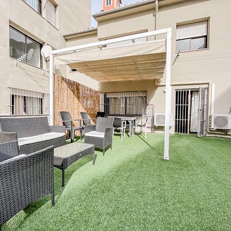 Apartamento Para 4 Con Terraza En El Centro Girona Dış mekan fotoğraf