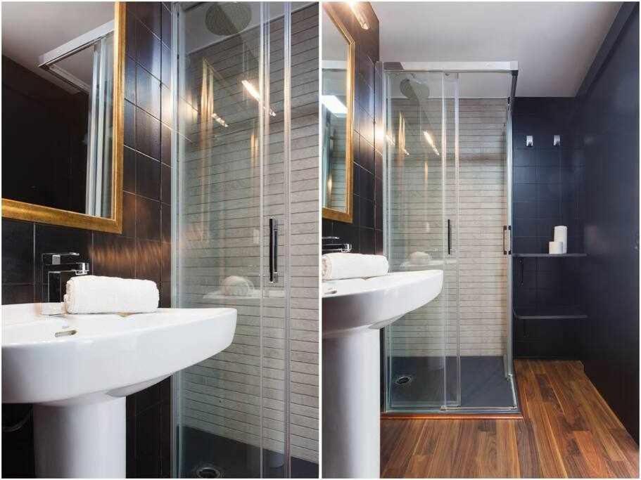 Apartamento Para 4 Con Terraza En El Centro Girona Dış mekan fotoğraf